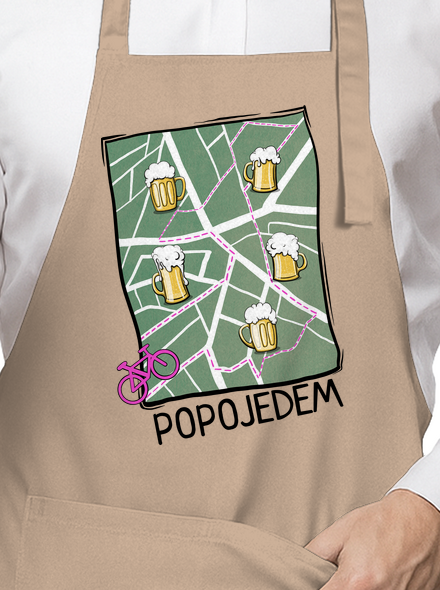 Popojedem zástěra Rope
