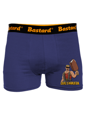 Duke s nanukem boxerky Blue Navy