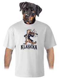 unisex tričko oversized