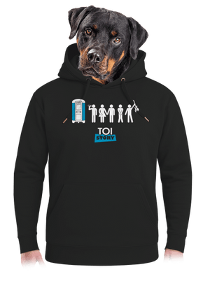 unisex mikina premium