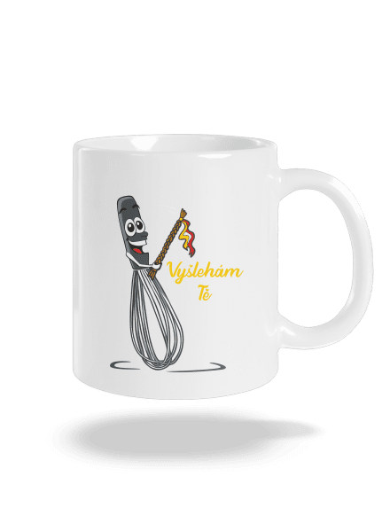 Vyšlehám Tě! klasický hrnek White