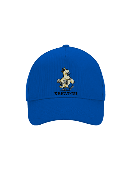 Kakat-du kšiltovka baseballka Bright Royal