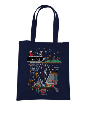 Zapaříme taška French Navy