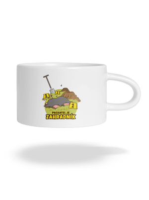 hrnek makronka