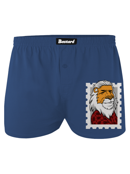 Můj prezident pánské trenky Blue
