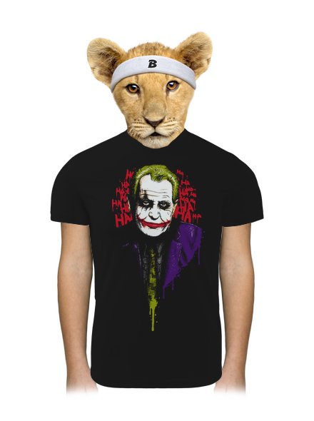 Zeman Joker dětské sportovní tričko Black