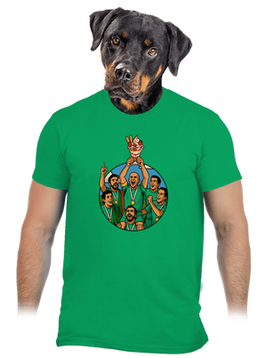 Pohár pánské tričko Kelly Green