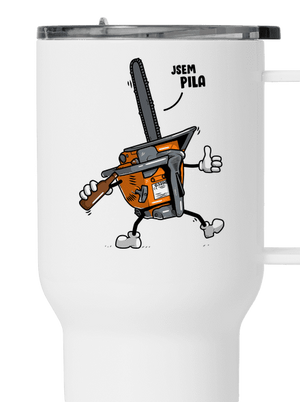 Jsem pila termohrnek White