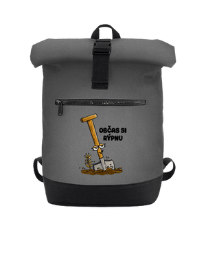 Občas si rýpnu batoh Grey Marl