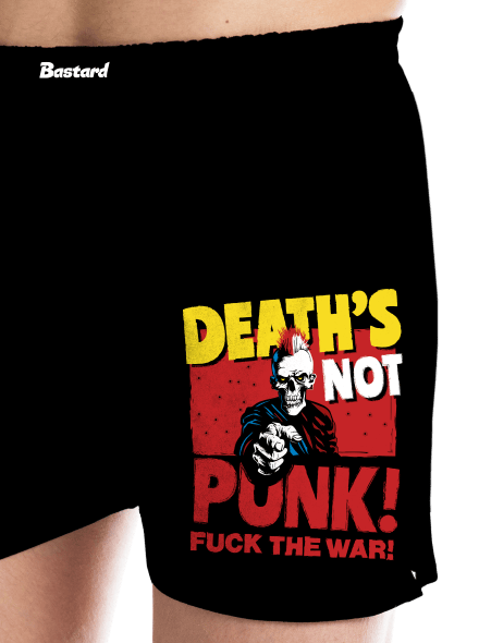 Death's not punk pánské trenky Black