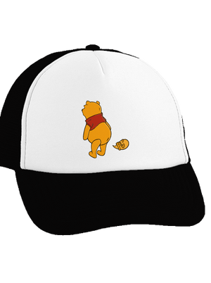 Ups kšiltovka truckerka Black cap