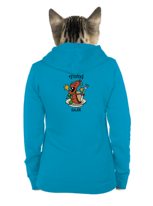 dámská mikina na zip