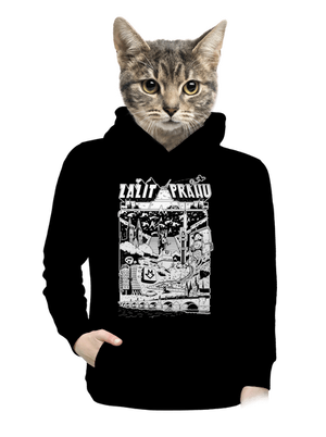 dámská mikina klokanka