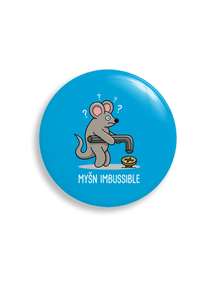 Myšn Imbussible placka uni