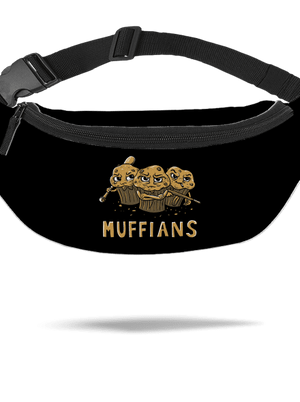 Muffians ledvinka Black