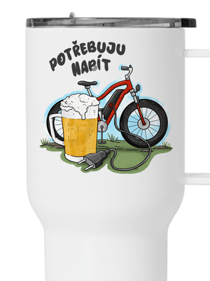 Potřebuju napít termohrnek White
