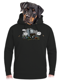 unisex mikina premium