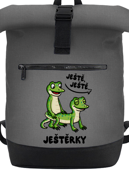 Ještě, ještě batoh Grey Marl
