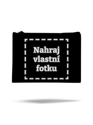 Vlastní potisk taštička Black