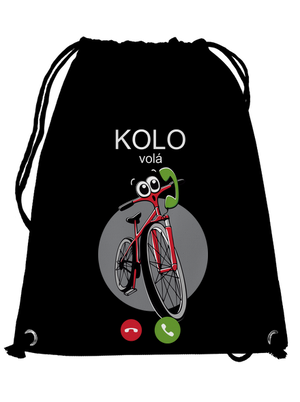 Kolo volá vak Black