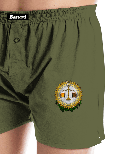 Pivní horoskop: Váha pánské trenky Khaki