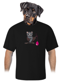 unisex tričko oversized