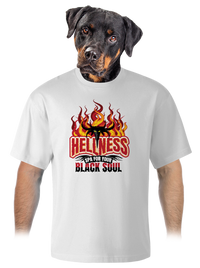 unisex tričko oversized