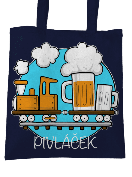 Pivláček taška French Navy