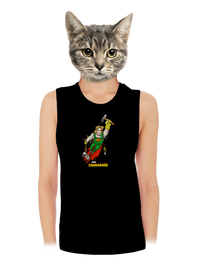 dámské tílko volné