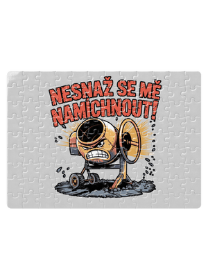 Míchačka puzzle White