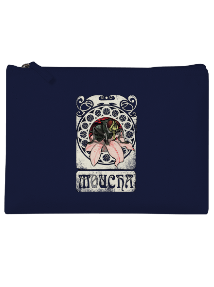Moucha taštička French Navy