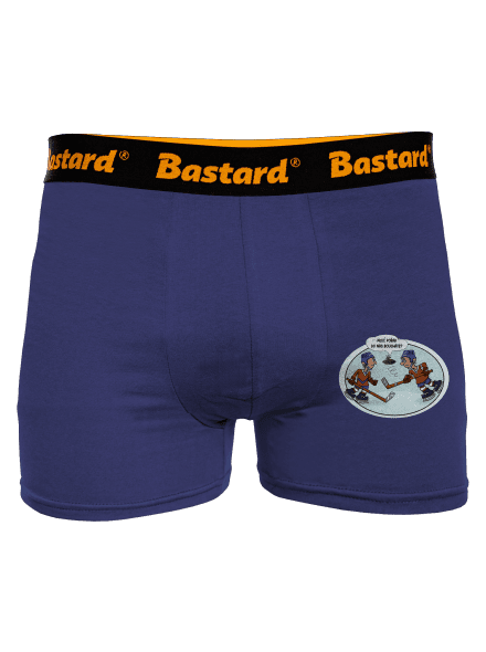 Hokejisti a UFO boxerky Blue Navy