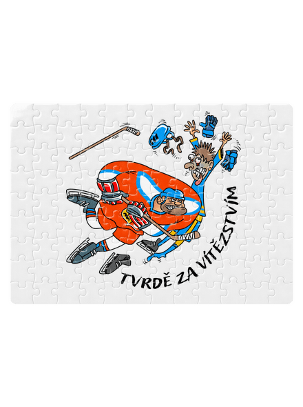 Tvrdě za vítězstvím puzzle White