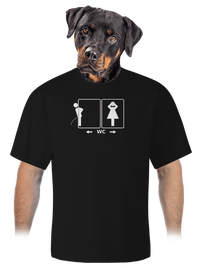 unisex tričko oversized