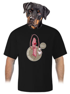 unisex tričko oversized