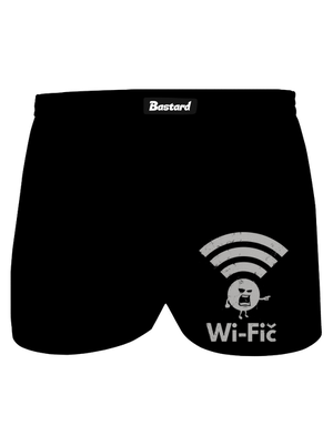 Wifič pánské trenky Black