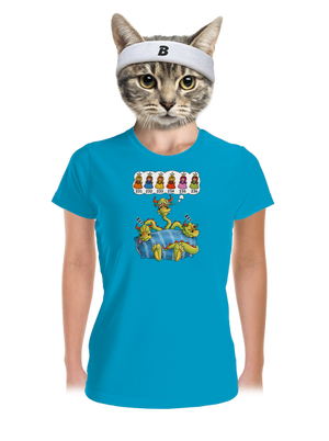 dámské sportovní tričko