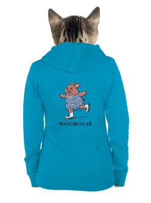 dámská mikina na zip