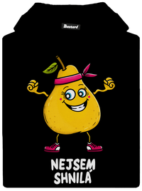 dětská mikina klokanka