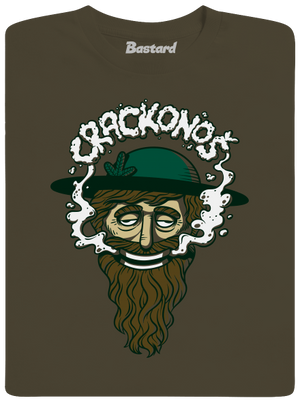 Crackonoš pánské dlouhý rukáv Urban Khaki