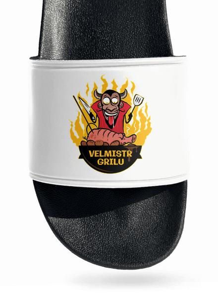 Velmistr grilu pantofle White