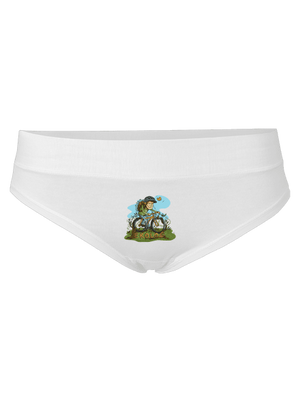 Ekolog dámské kalhotky White