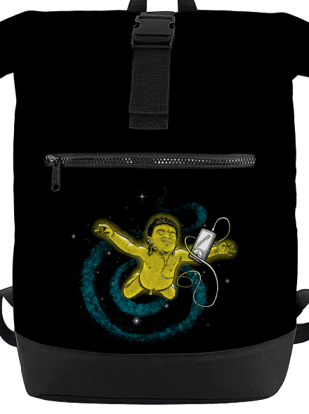 Vesmírná Nirvana batoh Black