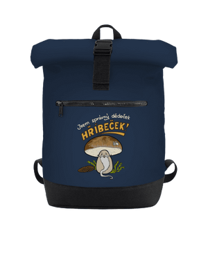 Babka a hříbeček batoh French Navy