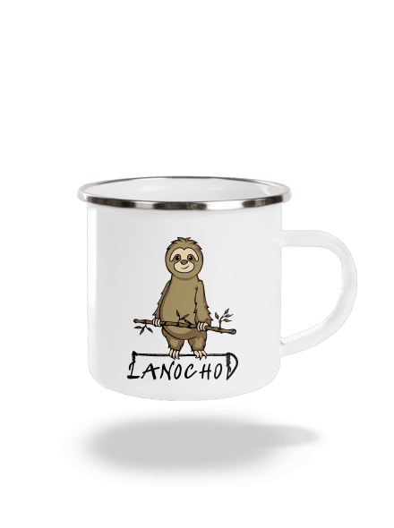 Lanochod plecháček White