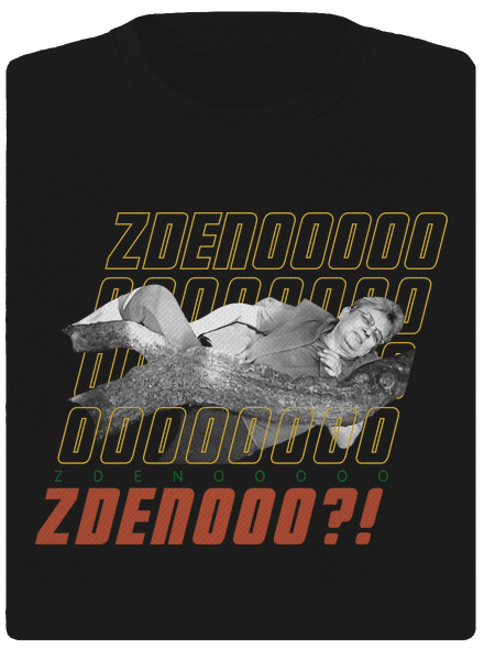 B18: Bába pod kořenem dámské sportovní tričko Black