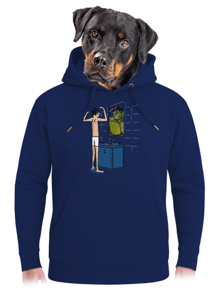 Hulk unisex mikina premium Navy