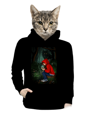 dámská mikina klokanka