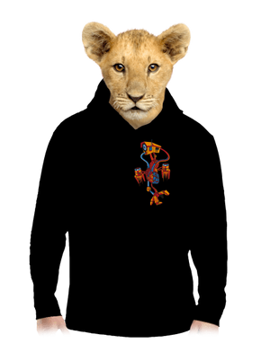 dětská mikina klokanka