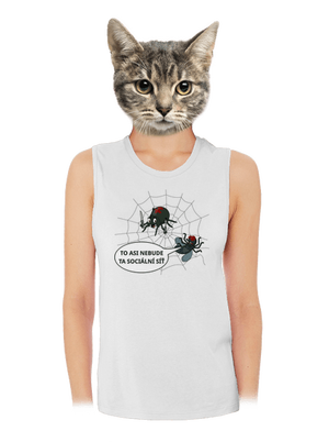 dámské tílko volné